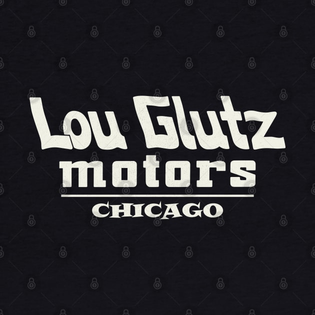 Lou Glutz Motors Chicago by JCD666